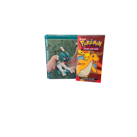 Pokémon Trading Card Collectors Tin & 2024 McDonald's card pack - Picture 3 of 12